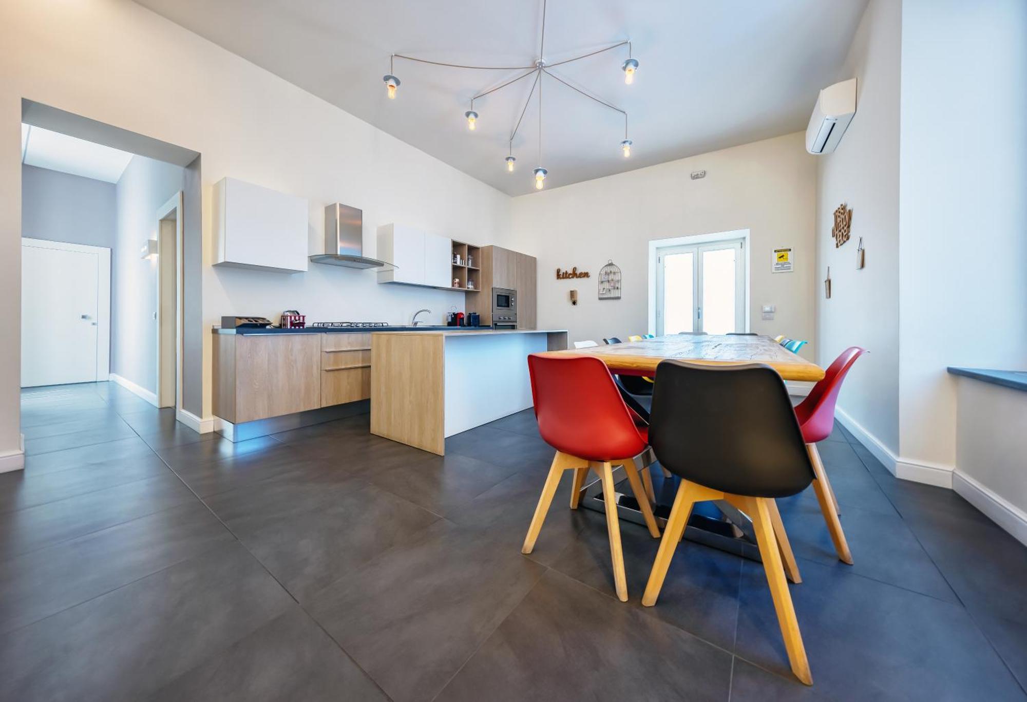 Napoli Squares Suites Ngoại thất bức ảnh