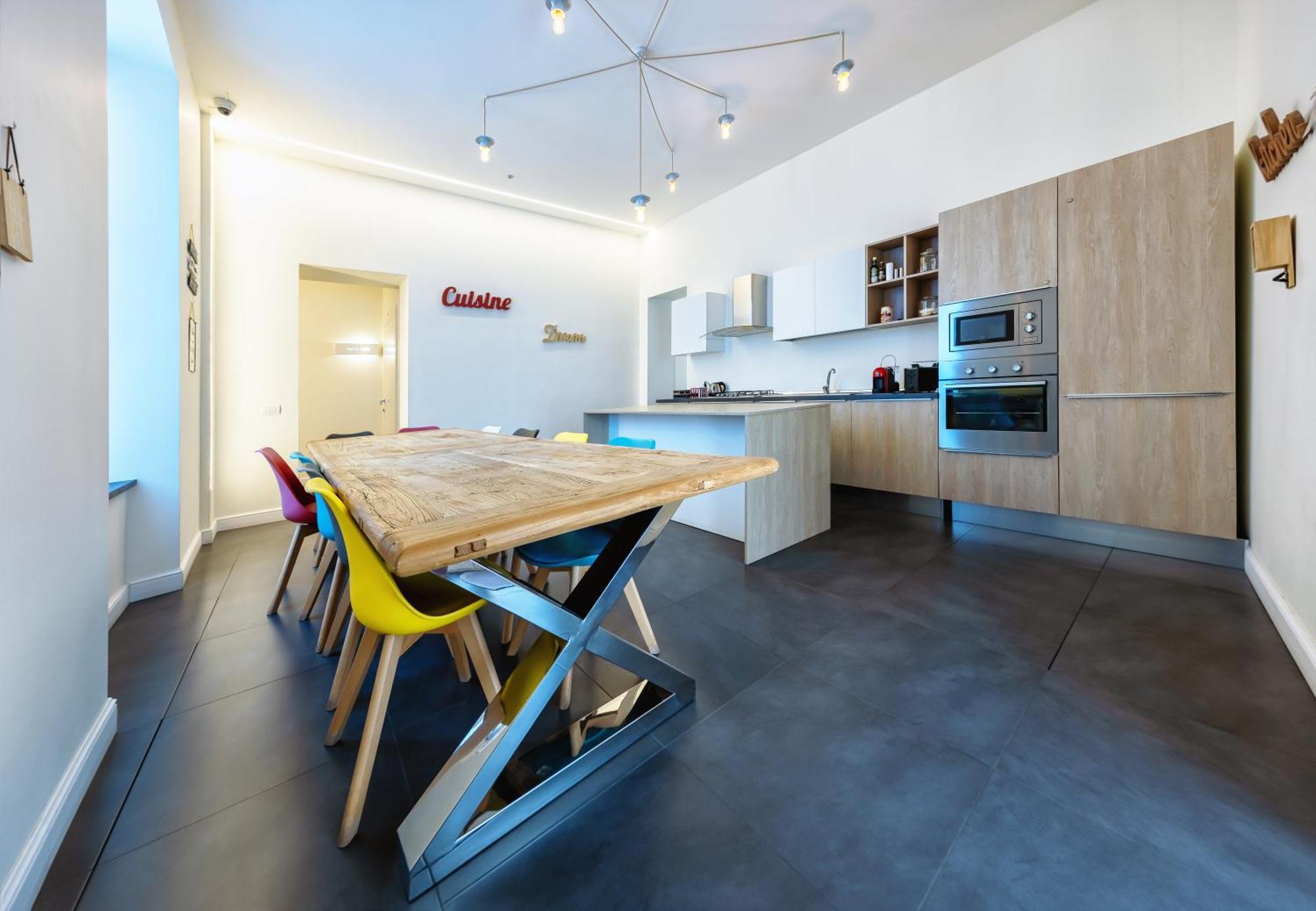 Napoli Squares Suites Ngoại thất bức ảnh