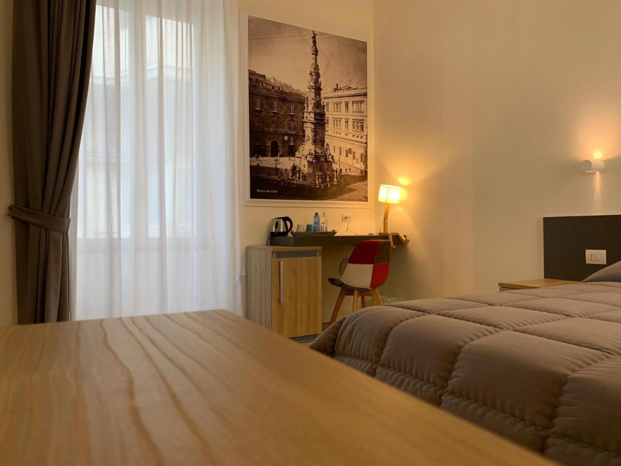 Napoli Squares Suites Ngoại thất bức ảnh
