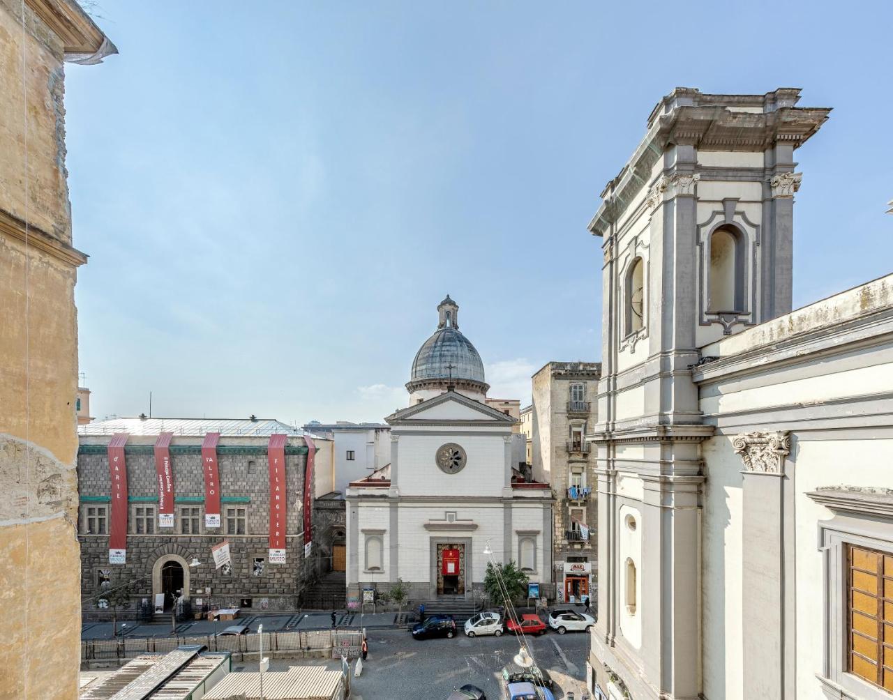Napoli Squares Suites Ngoại thất bức ảnh