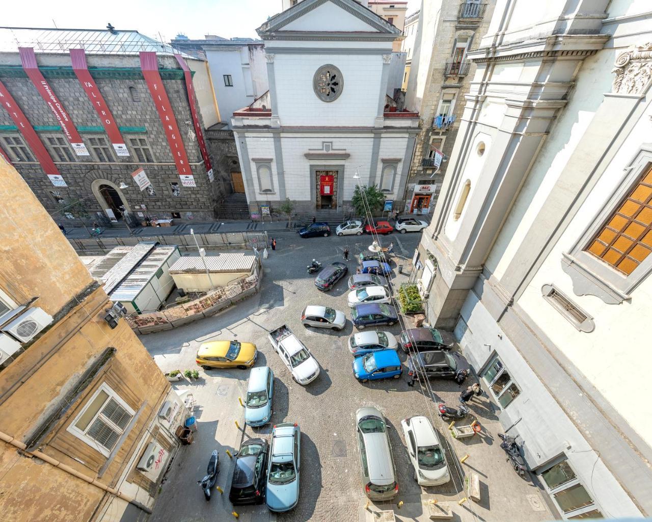 Napoli Squares Suites Ngoại thất bức ảnh