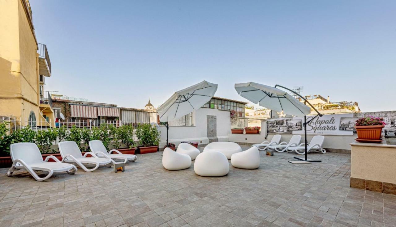 Napoli Squares Suites Ngoại thất bức ảnh