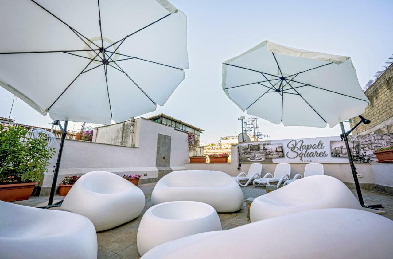 Napoli Squares Suites Ngoại thất bức ảnh