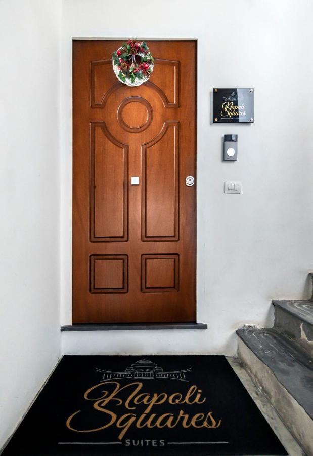 Napoli Squares Suites Ngoại thất bức ảnh